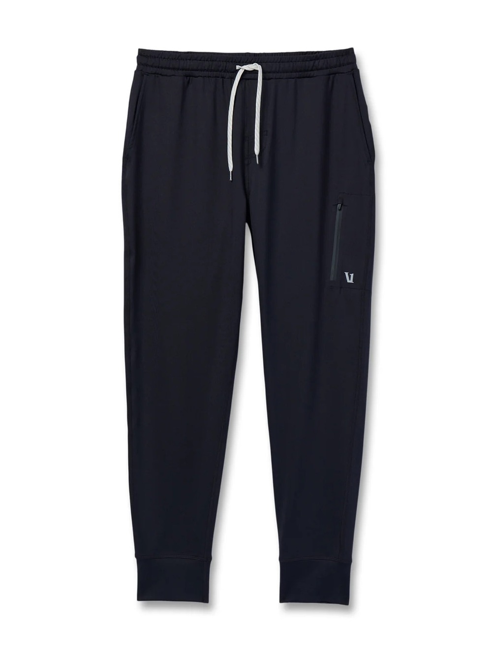 Vuori Men's Sunday Performance Jogger in Black | Size Medium
